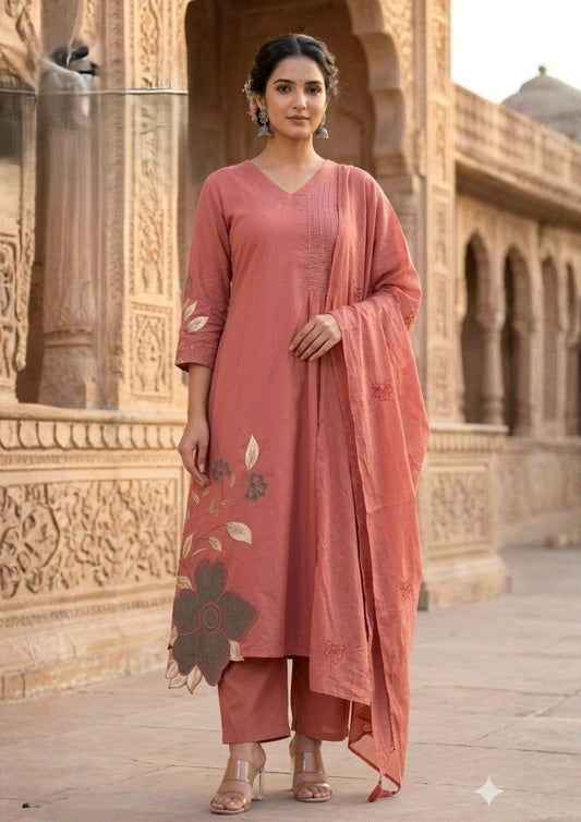 Dark Dusty Rose Colour
