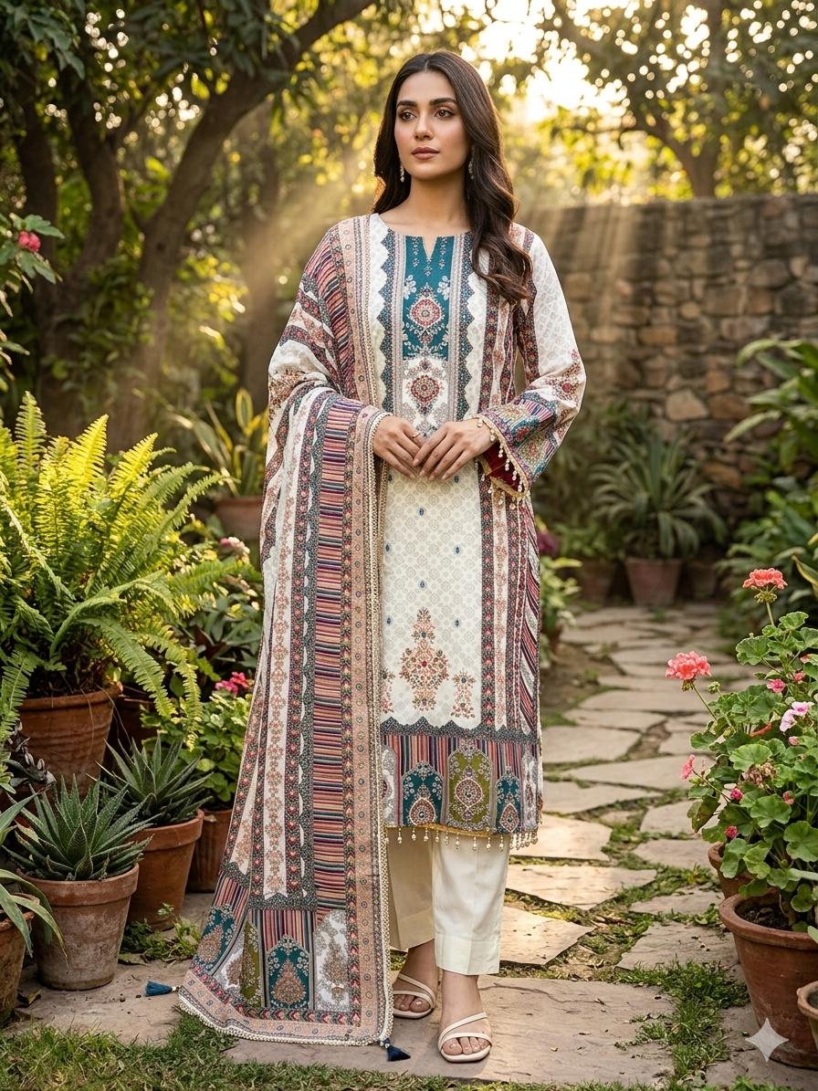 Soft Comfortable natural crepe