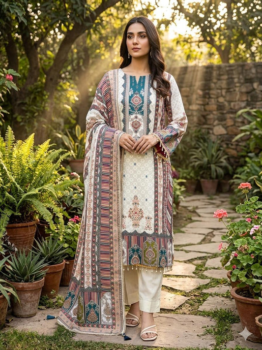 Soft Comfortable natural crepe