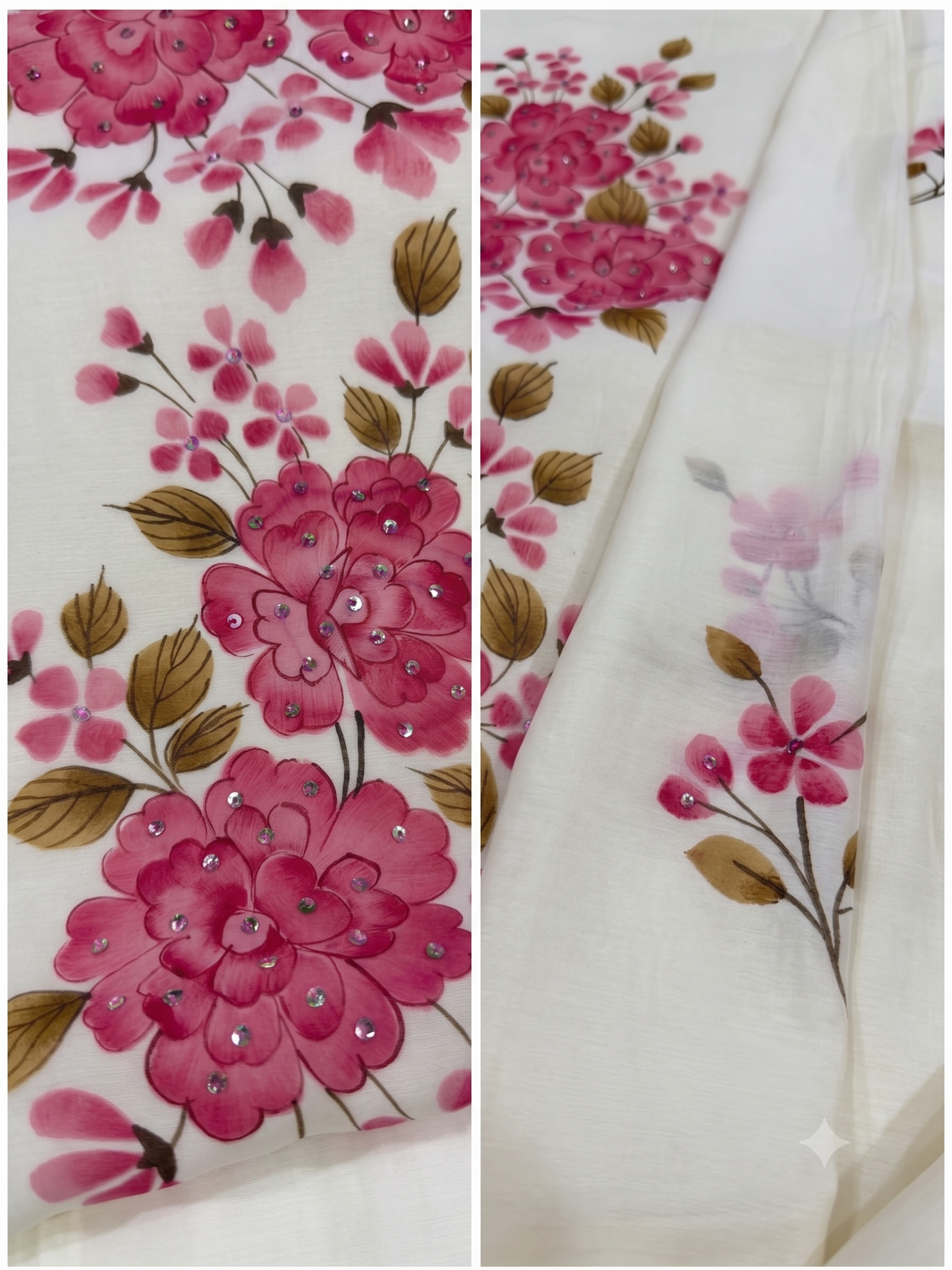 Mul Chanderi Light Weight Kurti