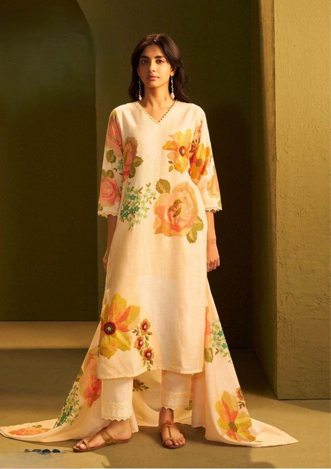 Premium Cotton Digital Printed Kurti